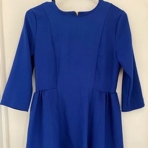 3/4” sleeve dress top